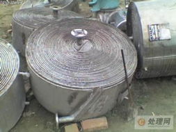 型號(hào)齊全 二手不銹鋼列管冷凝器 興昌二手飼料化工設(shè)備購(gòu)銷公司