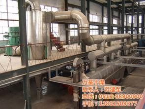 過碳酸鈉干燥機(jī)在化工設(shè)備制造中的應(yīng)用——以萬基干燥為例